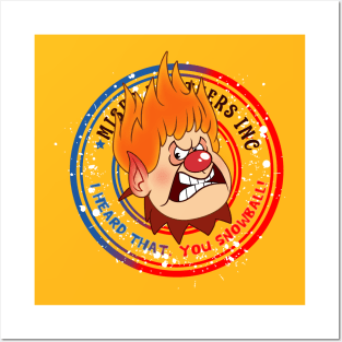 heat miser Posters and Art